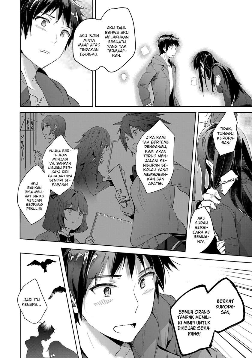 Shoujotachi wa Kouya wo Mezasu Yukidoke no Oto Chapter 16 End